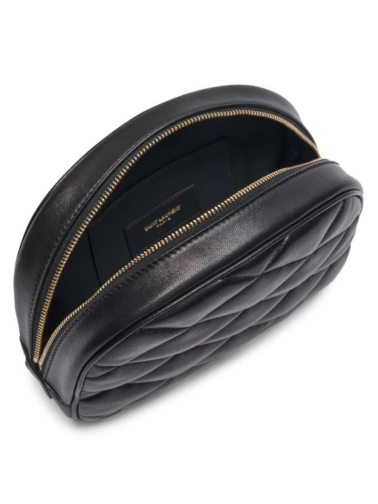Saint Laurent Lolita Quilted Cosmetics Pouch 5 Saint Laurent Lolita Quilted Cosmetics Pouch - Image 3
