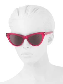 Saint Laurent 54MM Cat Eye Sunglasses -Saint Laurent Sales Store unnamed file 532