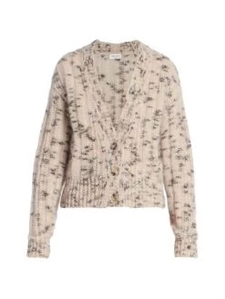 Saint Laurent Knit Cardigan Sweater