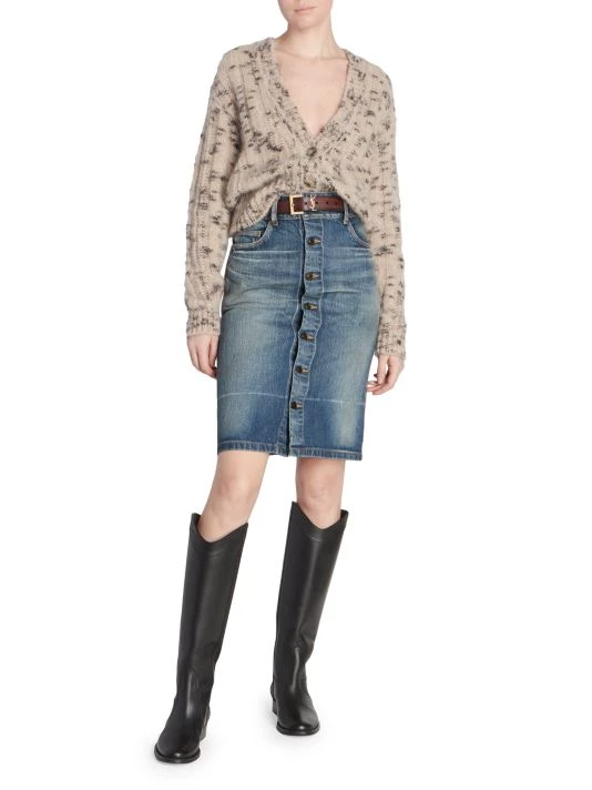 Saint Laurent Knit Cardigan Sweater 4 Saint Laurent Knit Cardigan Sweater - Image 2