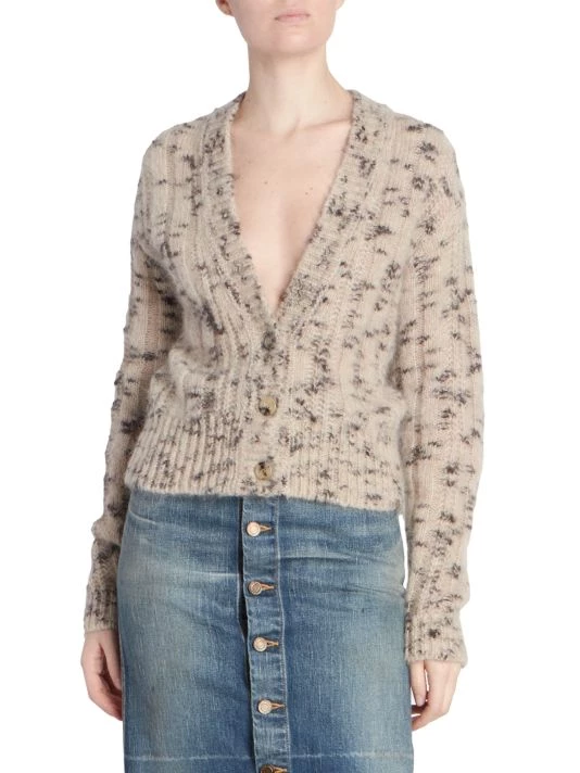 Saint Laurent Knit Cardigan Sweater 5 Saint Laurent Knit Cardigan Sweater - Image 3