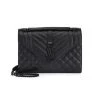 Saint Laurent Medium Envelope Monogram Matelassé Leather Shoulder Bag 1 Saint Laurent Medium Envelope Monogram Matelassé Leather Shoulder Bag -Saint Laurent Sales Store unnamed file 54