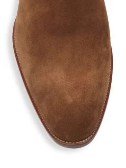 Saint Laurent Wyatt Suede Chelsea Boots For Men -Saint Laurent Sales Store unnamed file 552