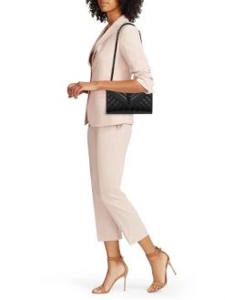 Saint Laurent Medium Envelope Monogram Matelassé Leather Shoulder Bag -Saint Laurent Sales Store unnamed file 56