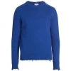 Saint Laurent Frayed Cotton Sweater For Men -Saint Laurent Sales Store unnamed file 561
