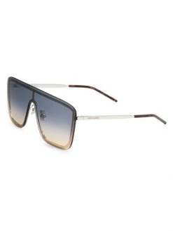 Saint Laurent 99MM Shield Sunglasses For Men -Saint Laurent Sales Store unnamed file 574