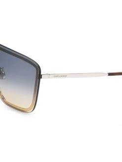 Saint Laurent 99MM Shield Sunglasses For Men -Saint Laurent Sales Store unnamed file 575