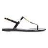 Saint Laurent Cassandra Patent Leather Slingback Thong Sandals -Saint Laurent Sales Store unnamed file 583