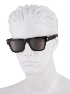 Saint Laurent 51MM Rectangular Sunglasses For Men -Saint Laurent Sales Store unnamed file 592
