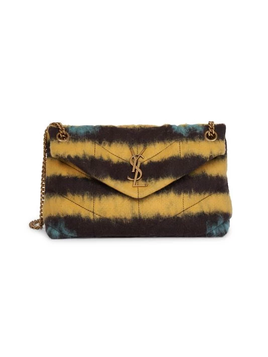 Saint Laurent Small Lambskin Puffer Shoulder Bag 3 Saint Laurent Small Lambskin Puffer Shoulder Bag