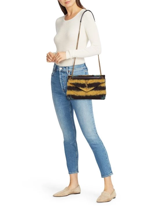 Saint Laurent Small Lambskin Puffer Shoulder Bag 4 Saint Laurent Small Lambskin Puffer Shoulder Bag - Image 2