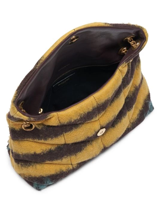 Saint Laurent Small Lambskin Puffer Shoulder Bag 6 Saint Laurent Small Lambskin Puffer Shoulder Bag - Image 4