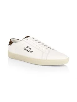Saint Laurent Signature Low Top Sneaker For Men -Saint Laurent Sales Store unnamed file 618