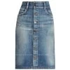 Saint Laurent 90s High-Rise Denim Pencil Skirt 1 Saint Laurent 90s High-Rise Denim Pencil Skirt -Saint Laurent Sales Store unnamed file 623