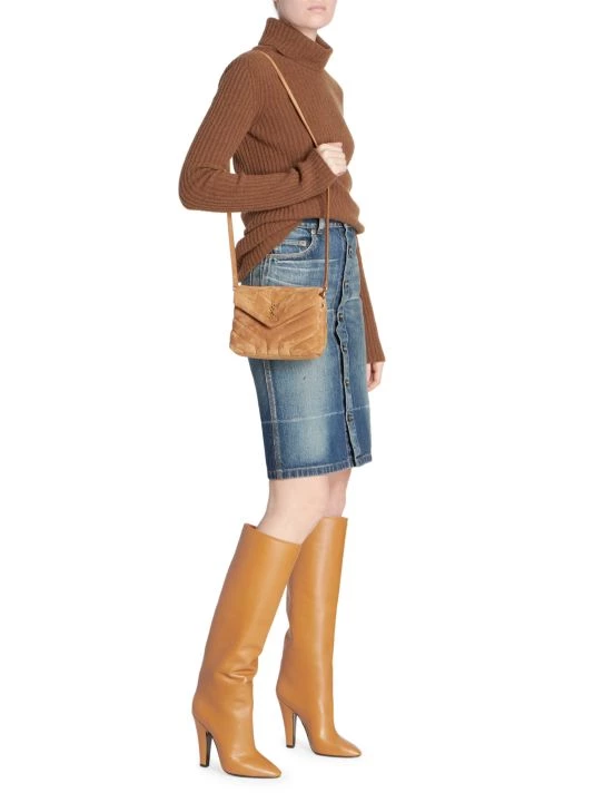 Saint Laurent 90s High-Rise Denim Pencil Skirt 4 Saint Laurent 90s High-Rise Denim Pencil Skirt - Image 2