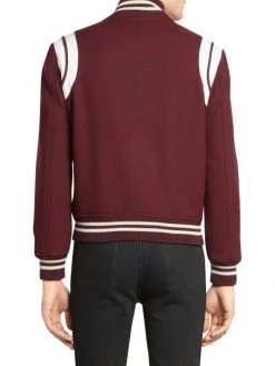 Saint Laurent Teddy Wool Blend Jacket For Men 10 Saint Laurent Teddy Wool Blend Jacket For Men -Saint Laurent Sales Store unnamed file 65