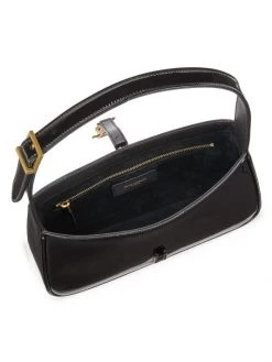 Saint Laurent Le 5 À 7 Patent Leather Hobo Bag -Saint Laurent Sales Store unnamed file 656