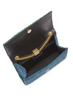 Saint Laurent Small Kate Chain Bouclé Tweed Shoulder Bag -Saint Laurent Sales Store unnamed file 659