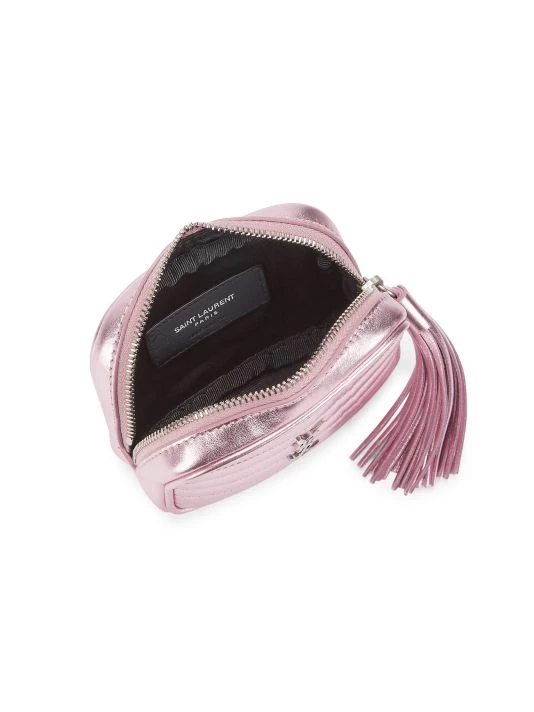 Saint Laurent Baby Lou Metallic Leather Crossbody Bag 5 Saint Laurent Baby Lou Metallic Leather Crossbody Bag - Image 3