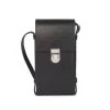 Saint Laurent Leather Phone Holder For Men -Saint Laurent Sales Store unnamed file 669