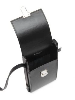 Saint Laurent Leather Phone Holder For Men -Saint Laurent Sales Store unnamed file 671