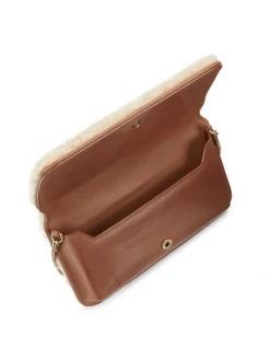 Saint Laurent Monogram Shearling Phone Holder-On-Strap 8 Saint Laurent Monogram Shearling Phone Holder-On-Strap -Saint Laurent Sales Store unnamed file 677