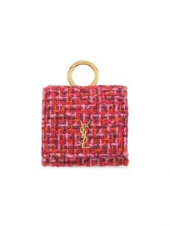 Saint Laurent Tweed Airpods Pro Holder