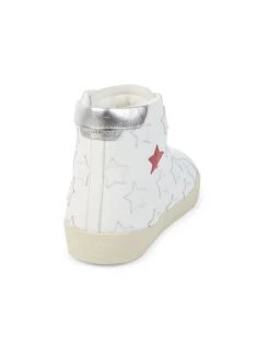 Saint Laurent California Star High-Top Sneakers For Men -Saint Laurent Sales Store unnamed file 688