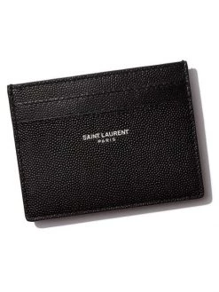 Saint Laurent Grain Leather Card Case For Men -Saint Laurent Sales Store unnamed file 69