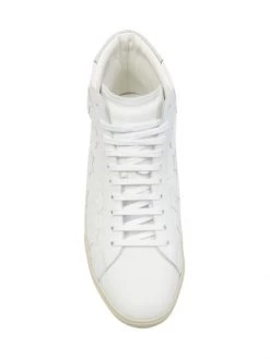 Saint Laurent California Star High-Top Sneakers For Men -Saint Laurent Sales Store unnamed file 690
