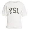 Saint Laurent Collegiate Logo T-Shirt For Men -Saint Laurent Sales Store unnamed file 692