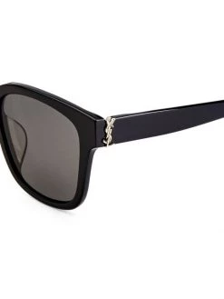 Saint Laurent 55MM Square Sunglasses -Saint Laurent Sales Store unnamed file 706