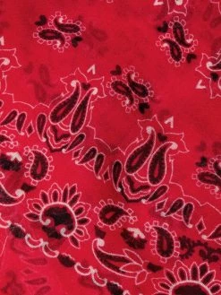 Saint Laurent Bandana Print Wool Scarf -Saint Laurent Sales Store unnamed file 723