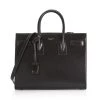 Saint Laurent Small Carryall Sac De Jour Leather Satchel Noir Noir -Saint Laurent Sales Store unnamed file 736