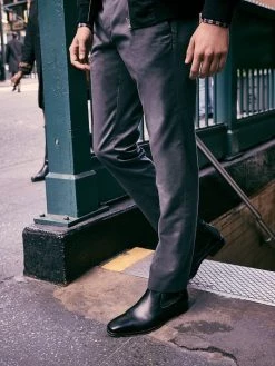 Saint Laurent Wyatt Suede Chelsea Boots For Men Nero 15 Saint Laurent Wyatt Suede Chelsea Boots For Men Nero -Saint Laurent Sales Store unnamed file 75