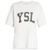 Saint Laurent YSL Logo T-Shirt 1 Saint Laurent YSL Logo T-Shirt -Saint Laurent Sales Store unnamed file 758