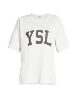 Saint Laurent YSL Logo T-Shirt