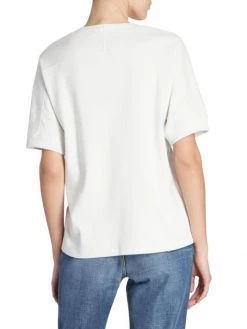 Saint Laurent YSL Logo T-Shirt -Saint Laurent Sales Store unnamed file 762