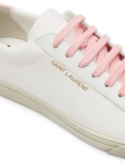 Saint Laurent Andy Low-Top Sneakers For Men -Saint Laurent Sales Store unnamed file 769