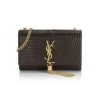 Saint Laurent Small Kate Crocodile-Embossed Leather Shoulder Bag With Tassel Noir 1 Saint Laurent Small Kate Crocodile-Embossed Leather Shoulder Bag With Tassel Noir -Saint Laurent Sales Store unnamed file 777