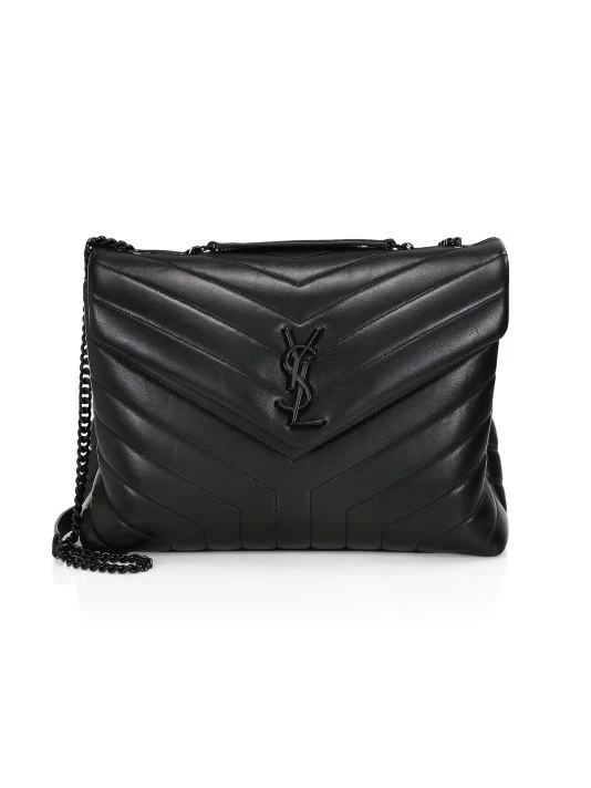 Saint Laurent Medium Loulou Matelassé Leather Shoulder Bag 3 Saint Laurent Medium Loulou Matelassé Leather Shoulder Bag