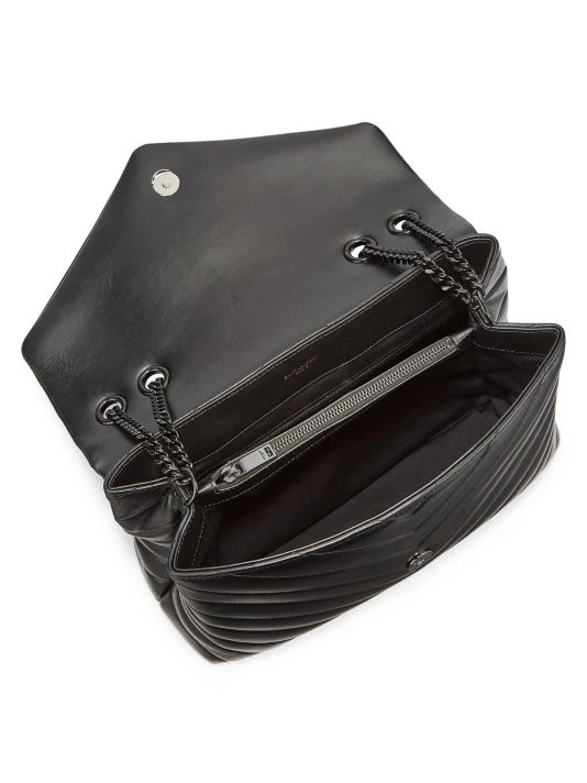 Saint Laurent Medium Loulou Matelassé Leather Shoulder Bag 4 Saint Laurent Medium Loulou Matelassé Leather Shoulder Bag - Image 2