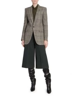 Saint Laurent Houndstooth Plaid Jacket 14 Saint Laurent Houndstooth Plaid Jacket -Saint Laurent Sales Store unnamed file 793