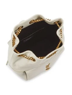 Saint Laurent Chevron Quilted Backpack New Vert -Saint Laurent Sales Store unnamed file 803