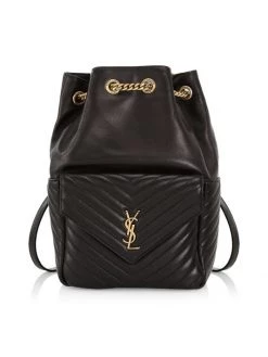 Saint Laurent Chevron Quilted Backpack New Vert -Saint Laurent Sales Store unnamed file 805