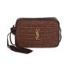 Saint Laurent Lou Raffia Camera Bag Beige -Saint Laurent Sales Store unnamed file 807