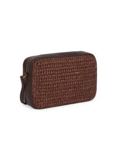 Saint Laurent Lou Raffia Camera Bag Beige -Saint Laurent Sales Store unnamed file 810