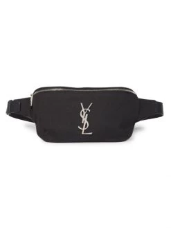 Saint Laurent Nylon Belt Bag For Men