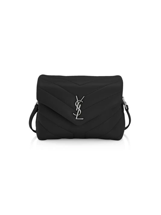 Saint Laurent Mini Loulou Matelassé Leather Crossbody Bag 3 Saint Laurent Mini Loulou Matelassé Leather Crossbody Bag