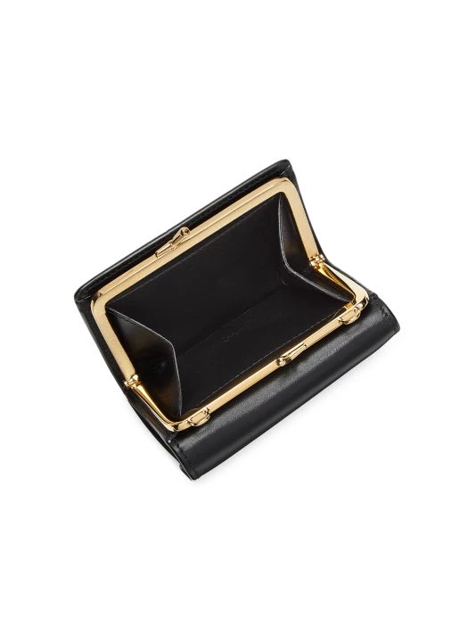 Saint Laurent Leather Crossbody Pouch Cream 5 Saint Laurent Leather Crossbody Pouch Cream - Image 3